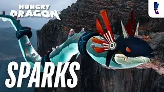 Sparks - Hungry Dragon Gameplay | No Commentary 