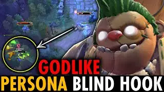 NEW PERSONA PUDGE BEAUTIFUL BLIND HOOK - PRO GODLIKE WITH THE TOY BUTCHER SET | GENIUS PUDGE