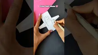 DIY Cute Card Ideas ❤️#diy #craft  #shorts #love