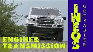 Ineos Grenadier 2021 года | Двигатель и трансмиссия