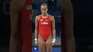 Women Olympic Warm-Up to the Women&rsquo;s Synchronized 10m Platform Final | 🥈 Top #shorts