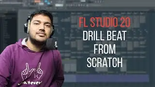 Romantic ambient drill beat from scratch | fl studio 20 music production tutorial