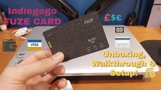 Fuze Card Unboxing, Walkthrough & Setup | Indiegogo