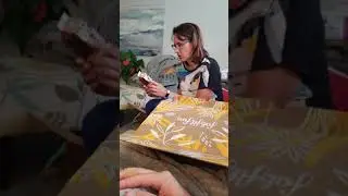 Filmed girlfriend without her knowing while was she unboxing her FitFabFun box.