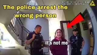 She Calls the police and ended up in jail !