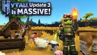 Hytale Update 3 Is MASSIVE!! 