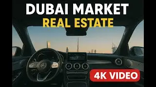 Driving My Mercedes in Dubai & 15 Real Estate Shocks in 2025 #car #explore #trending #fyp #dubai