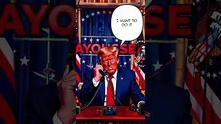 TRUMP vs DENMARK The Greenland Phone Call #trump  #greenland  #denmark  #politics  #funny  #aivoice