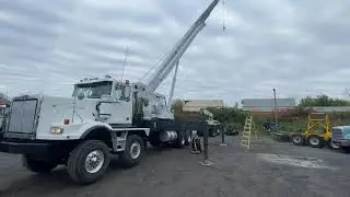 EQ319 2009 Manitex 50110 on Westernstar