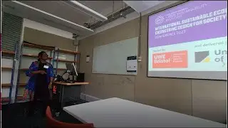 Award-winning presentation by Mercy Ogunnusi at SEEDS Conference 2022, Bristol, United Kingdom.
