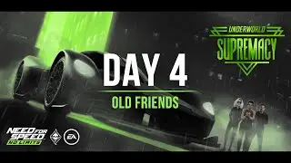 Underworld: Supremacy (Aston Martin Valkyrie) - Day 4 (Old Friends) | NFS:NL - Special Event Guide