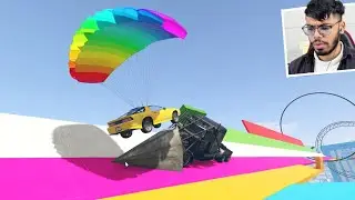 Cars Vs Cars Try Not To Cry Challenge 100% People Cry After This Race in GTA 5!