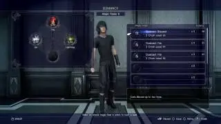 BREAK DAMAGE LIMIT MAGIC FF XV Tip