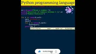 #python