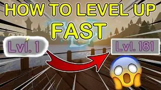 How to LEVEL Up FAST in Dungeon Quest Reborn!! ROBLOX
