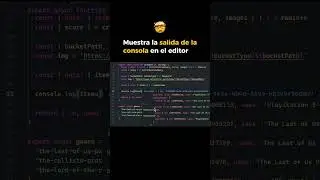 Mi extensi&oacute;n favorita de Visual Studio Code. &iexcl;Sube de nivel tus console.log!