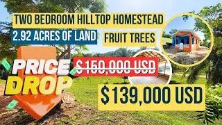 Belize Real Estate Charming Two Bedroom Hilltop Home | Perfect Retirement Retreat | Real Estate Tour