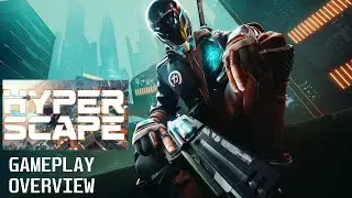 Hyper Scape Overview: First 10 minutes of game-play | Dante Debu