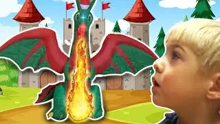Max's Inflatable Dragon Adventures! Compilation of all the Dragon Blow Up Videos (and Mouse!)
