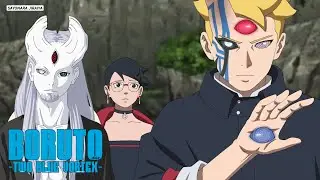 Uchiha & Otsutsuki - Boruto : Two Blue Vortex Terbaru Part 684 - Boruto Episode Terbaru