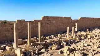 Leptis Magna - Roman ruins in Libya