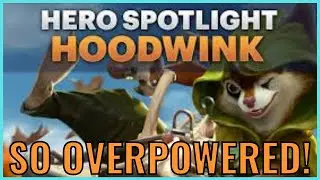 7.28 MISTWOODS UPDATE DOTA 2 - NEW HERO HOODWINK FULL PREVIEW!