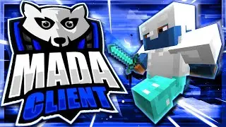 UPDATED Client For Minecraft PVP 1.8.9 | Mada Client (FPS Boost Client)