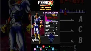 f-zero ZX overdrive EXTRA POINTS Romhack/Mod