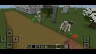 Minecraft - Slime vs. Iron Golem
