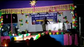 Kha bai khukbai khe Joto borokno #Kokborok X-mas Dance by: Smaily Debbarma// Ani Mama