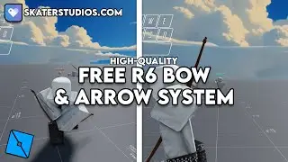 [FREE MODEL / OPEN SOURCE] Bow & Arrow System | Roblox Studio