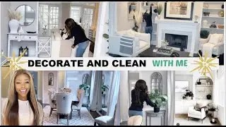 *NEW* CLEAN AND DECORATE MY DREAM HOME WITH ME | LUXURY HOME ON A BUDGET + TIPS & TRICKS. MERCY GONO