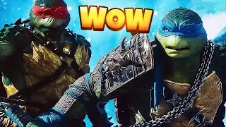 Коллаборация с TMNT становится совершенно безумной &mdash; сможем ли мы получить Рафа?