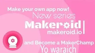 Now Create app with Makeroid Best app making platform.