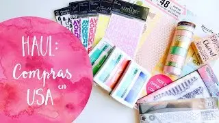 HAUL SCRAPERO: Mis compras en USA