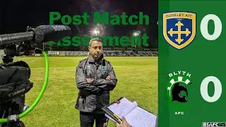 INTERVIEW| Nobby Solano's post-match assessment to the Guiseley draw