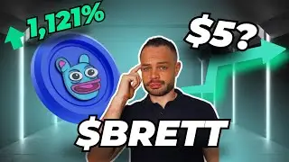 Can BRETT Really Hit $5? | BRETT Coin Latest Update!