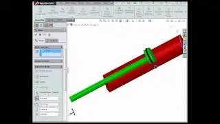 How to create a Limit Mate - SOLIDWORKS tutorials