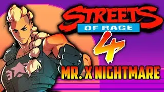 Nightmare? This DLC is more like a dream! - Streets of Rage 4: Mr. X Nightmare