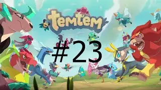 Temtem #23 - El lago sagrado, castillo Telobos y un gran accidente - Gameplay en espa&ntilde;ol