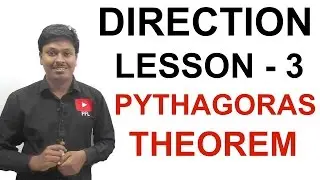 DIRECTION - PYTHAGORAS THEOREM - LESSON 3