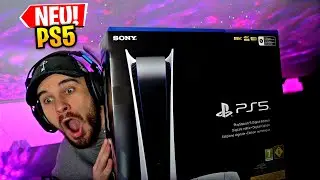 MEINE PLAYSTATION 5 ist DA! 😍😱