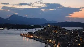 Sunset timelapse &bull; Poros Island, Greece &bull; Argosaronikos.gr