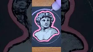Alexander the Great Portrait. #artist #artwork #vaporwave