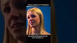 Britney Spears&rsquo; leaked audition for &ldquo;The Notebook&rdquo; is INCREDIBLE🔥