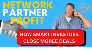 Real Estate Deals  Network, Partner, and Profit! #RealEstateInvesting #NetworkingTips #Partnerships