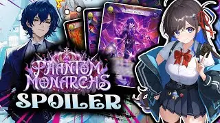 New Ciel and...SILVIE support?! ► Grand Archive TCG Phantom Monarchs EXCLUSIVE SPOILERS
