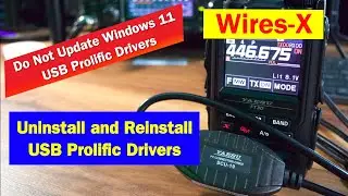Do Not Update Windows 11 PL2303 Prolific USB Drivers! | How to Uninstall Windows 11 Prolific Drivers