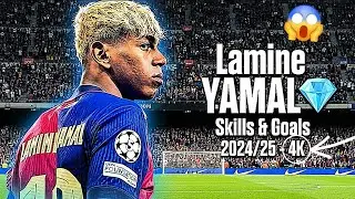 Lamine YAMAL ● The World Is Not Ready For Him 💎 Skills & Goals 2024/25 - 4K