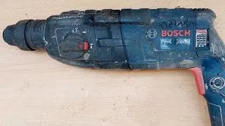 Bosch GBH  2-24 DRE Restoration (stator Rewinding & change armature)